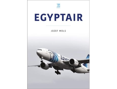 Livro Egyptair de Jozef Mols (Inglês)