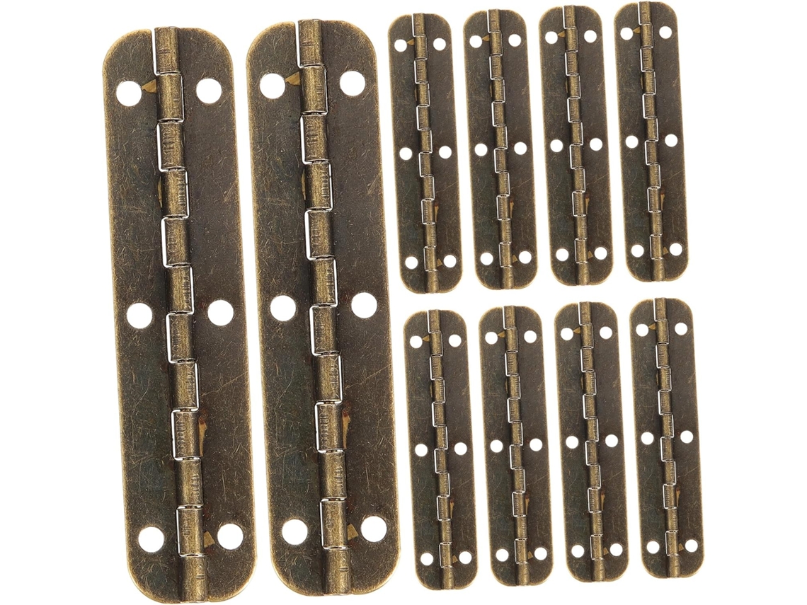 Dobradiça Contínua Baluue Heavy Duty Para Piano, Para Caixas De Madeira E Portas Armários