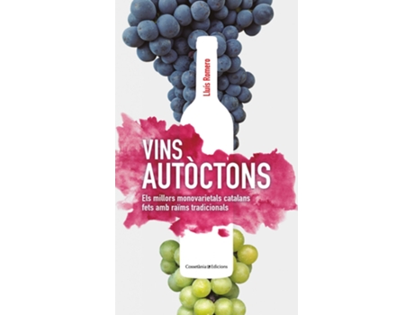 Livro Vins Autòctons de Lluís Romero Garrido (Catalão)