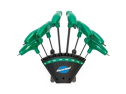 Park Tool Ph-T1.2 P-Handle Torx Compatible Wrench Set