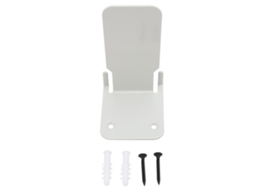 Estante Flutuante Invisível de Metal para Parede, para Quarto, Sala e Escritório Branco