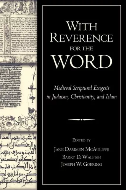Livro With Reverence For The Word De Jane Dammen Mcauliffe (inglês)