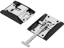 Gancho De Aço Inoxidável Magiclulu Para Porta Reboque, Com Alta Capacidade De Carga Para Fixação Segura Da Porta Entrada