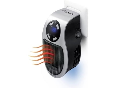 Mini Aquecedor De Calor Limpo Para Tomada De Parede Hotplug Pullman