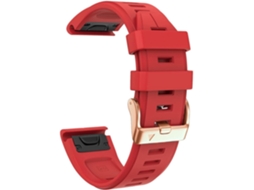 Pulseira de substituição para Garmin Fenix Instinct D2 de 20 Mm de silicone de alta qualidade ajustável | S/MARCA
