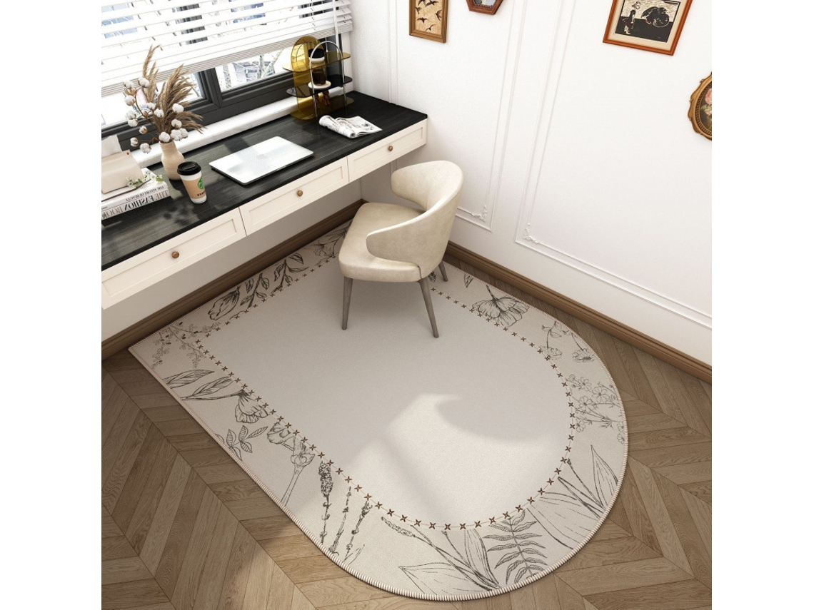 Tapete Protetor Para Cadeiras, Tapetes Antiderrapantes E Com Isolamento Acústico (folha - 60x120 Cm) Cuich