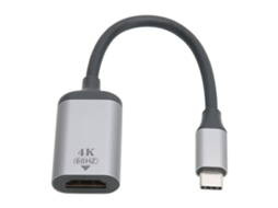 Adaptador Usb C Para Hdmi Com Profundidade De Cor E Plug And Play