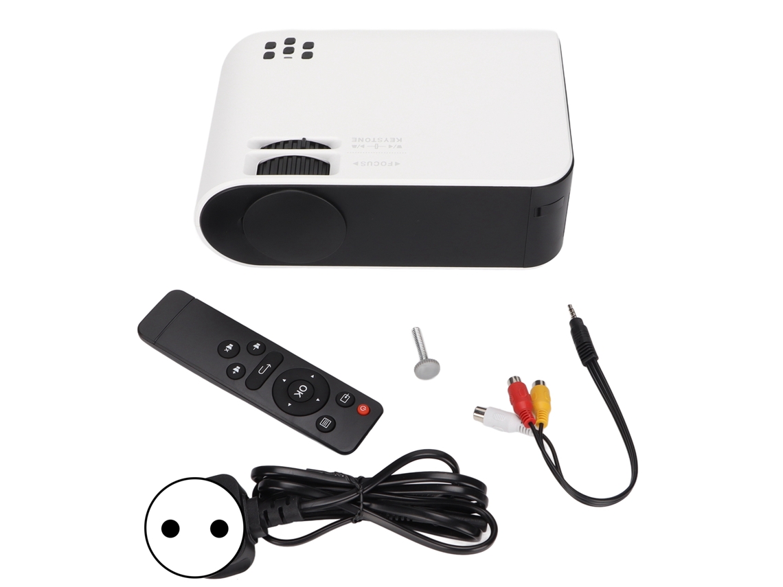 Projetor EOOCOO (espelhamento de Tela de Telefone Wifi)