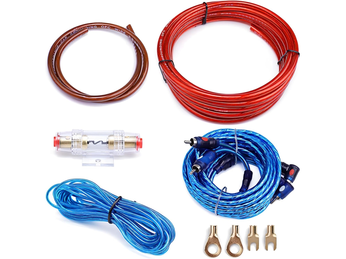 Kit De Fiação Em Metal E Pvc