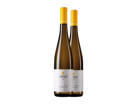 Vinho branco LOERSCH Vogelsang Trittenheimer Apotheke Riesling Seco Mosel (0.75 L - 2 Unidades)