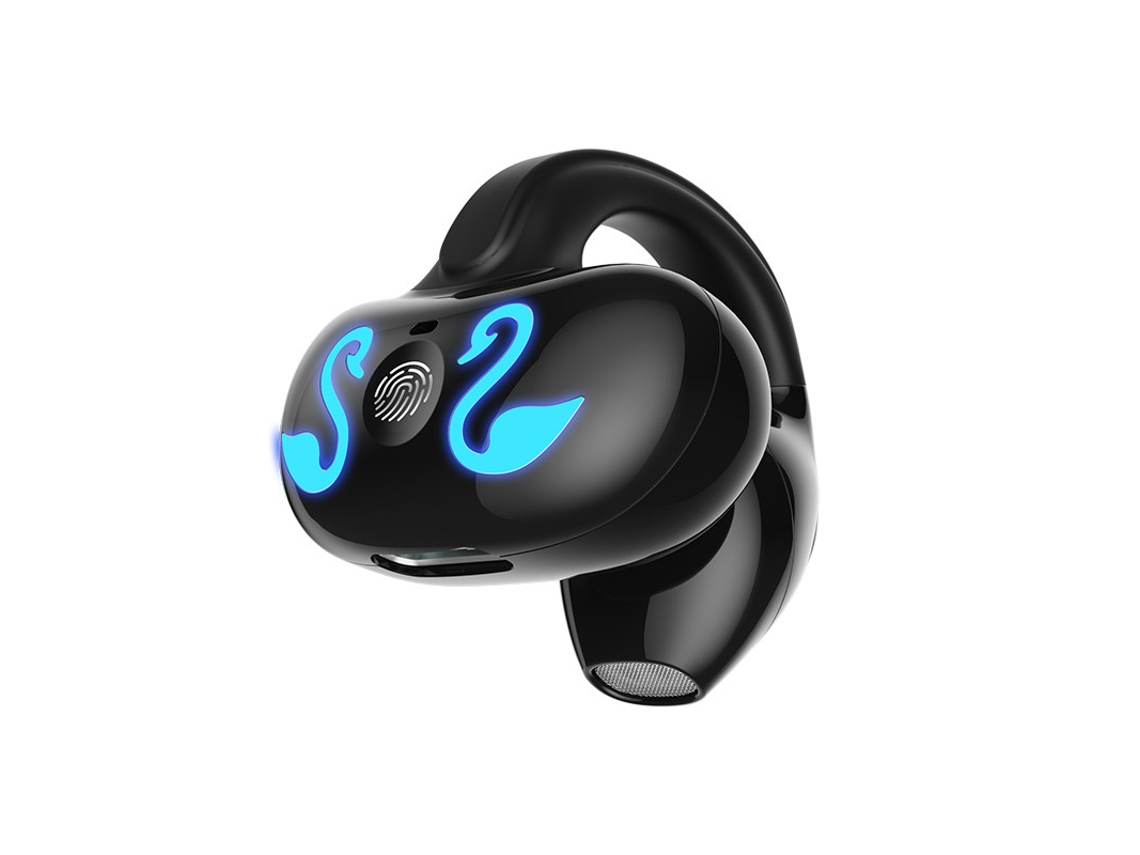 Fones de Ouvido Bluetooth MDUG com microfone, som estéreo e cancelamento de ruído