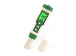Medidor Digital De Ph/tds/ec/orp/temperatura 5 Em 1, Testador De Qualidade Da Água Para Piscina E Água Potável Slowmoose