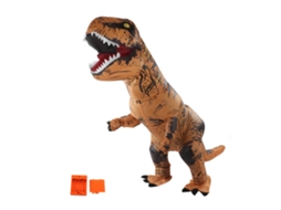 Traje Inflável Dino T rex Adulto | S/MARCA