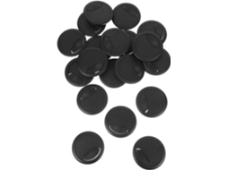 Kit Com 20 Peças De Organizador De Cabos Flexível De Plástico Para Mesa, Caixa Organizadora De Fios, Gokoco