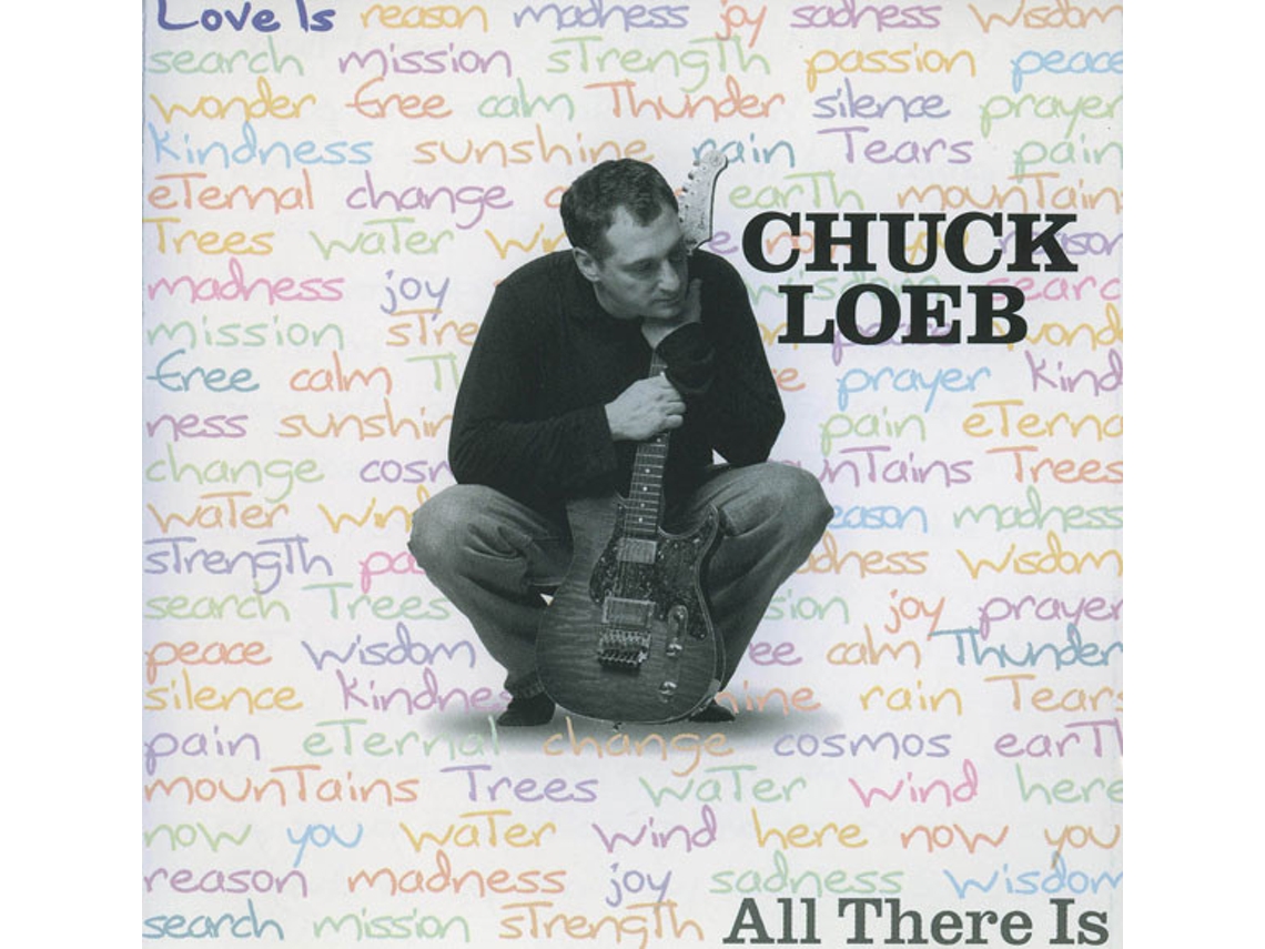 CD Chuck Loeb - All There Is
