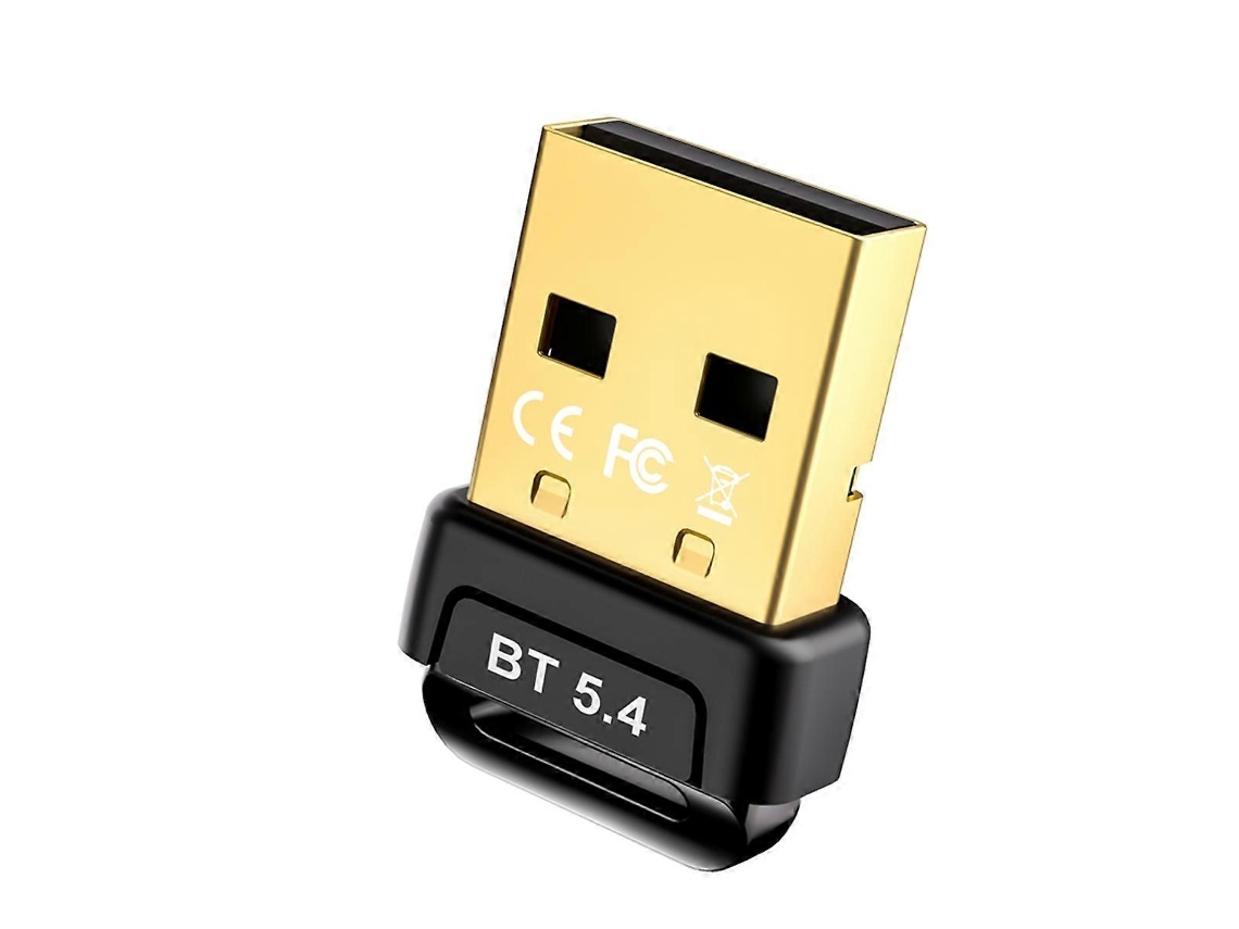 Adaptador Bluetooth 5.4 Sem Necessidade De Driver / Ble De Baixa Latência Para Computador, Mini Bluetooth Usb Externo Nostalgia88