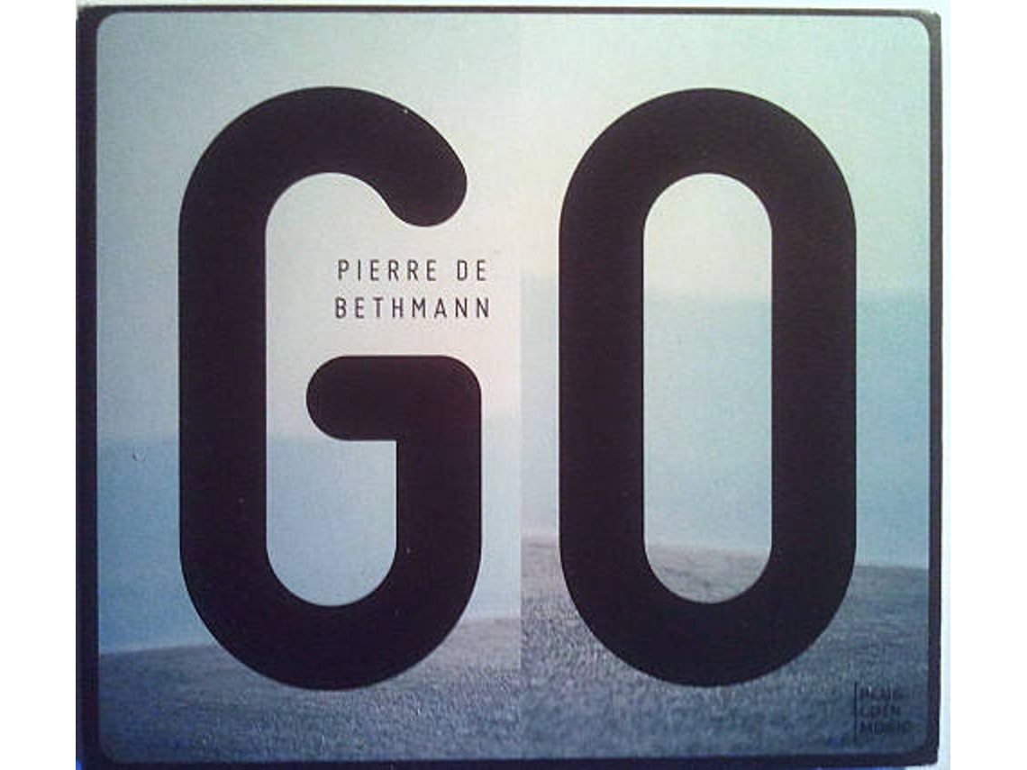 CD Pierre de Bethmann - Go (1CDs)