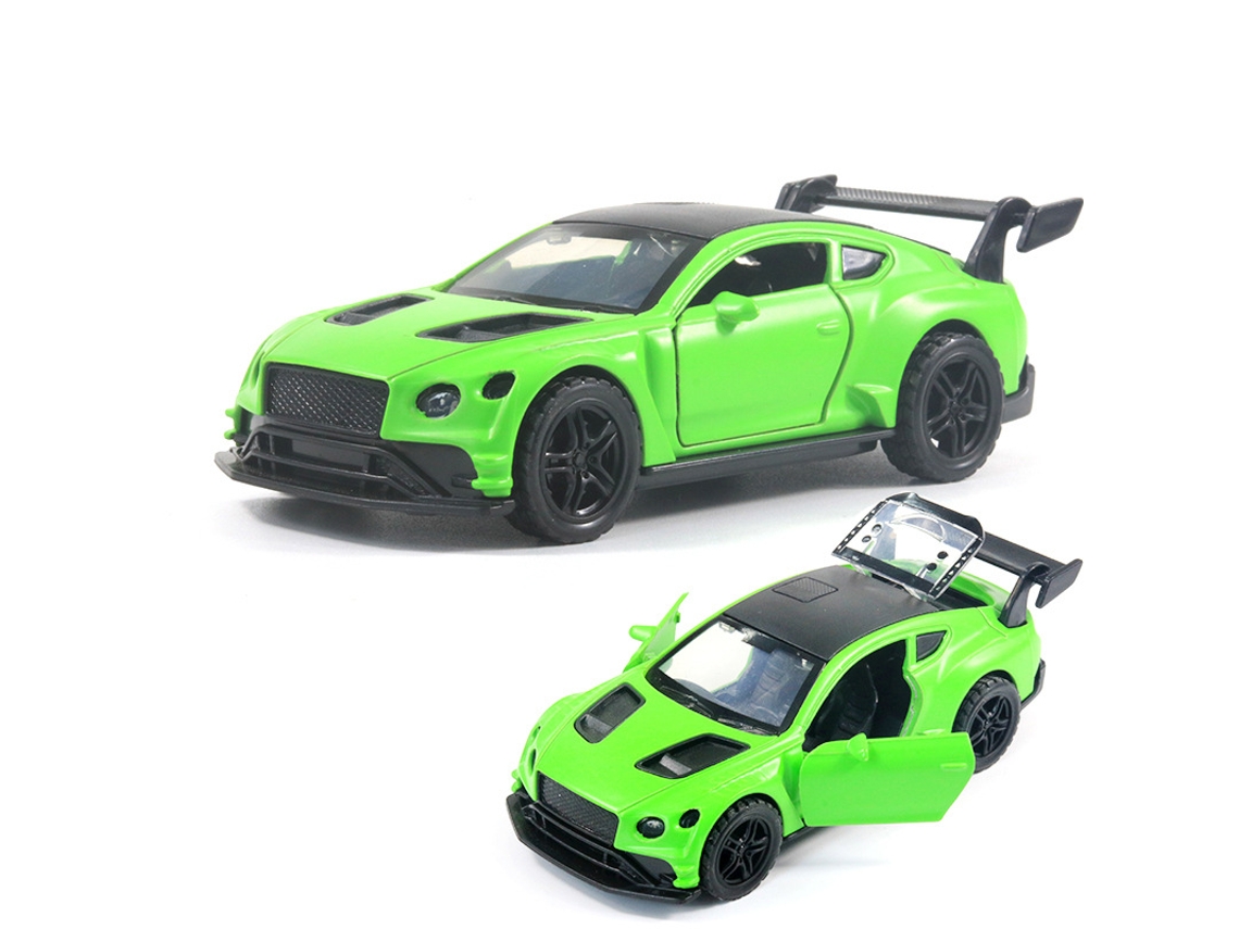Miniatura de Carro em Escala 1/36, Feita em Metal Fundido, Presente para Crianças. MDUG