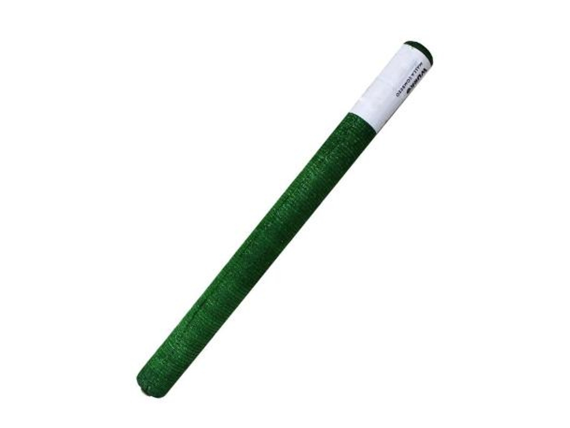 Malla sombreo 95% verde 2  x 10 m rollo 10m