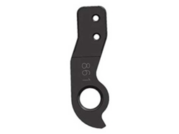 Ponteira Desviador D861 Cannondale Prateadopilo