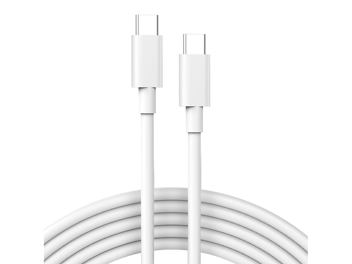 Cabo Usb C Para Carregador Macbook Air Pro, Ipad Pro 12.9 11, Air 5 4, Mini 6, 6.6ft Fast Charging Usbc