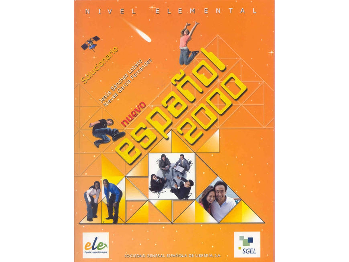 Livro Nuevo Espanol 2000 Elemental Solucionario de Nieves García Hernández e Jesús Sánchez Lobato (Espanhol)
