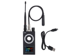 Detector De Sinal Rf K-19 Para Encontrar Câmera Sem Fio Bug Gps Dispositivo De Monitoramento Eletrônico