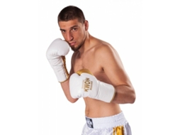Luvas de Boxe KWON PROFESSIONAL BOXING Unisexo (8 - Couro - Multicor)