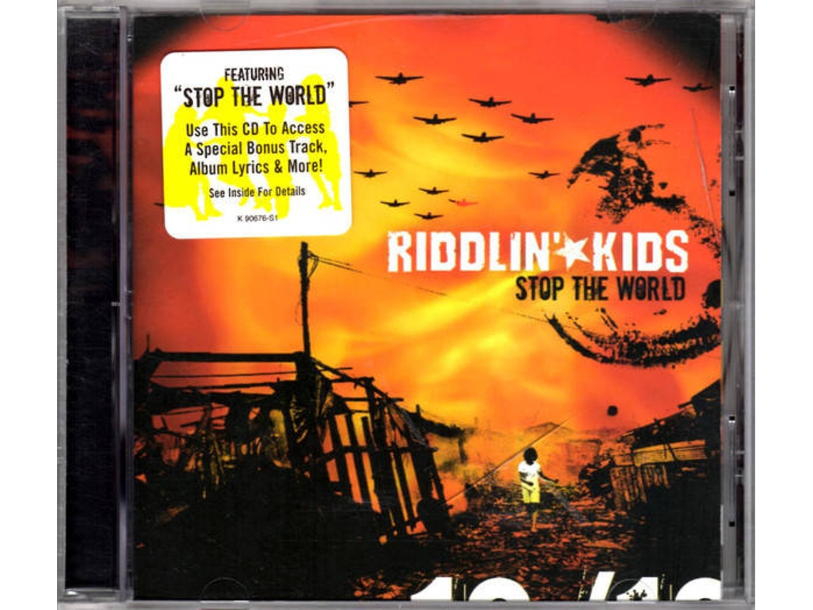 CD Riddlin' Kids - Stop The Panic (1CDs)