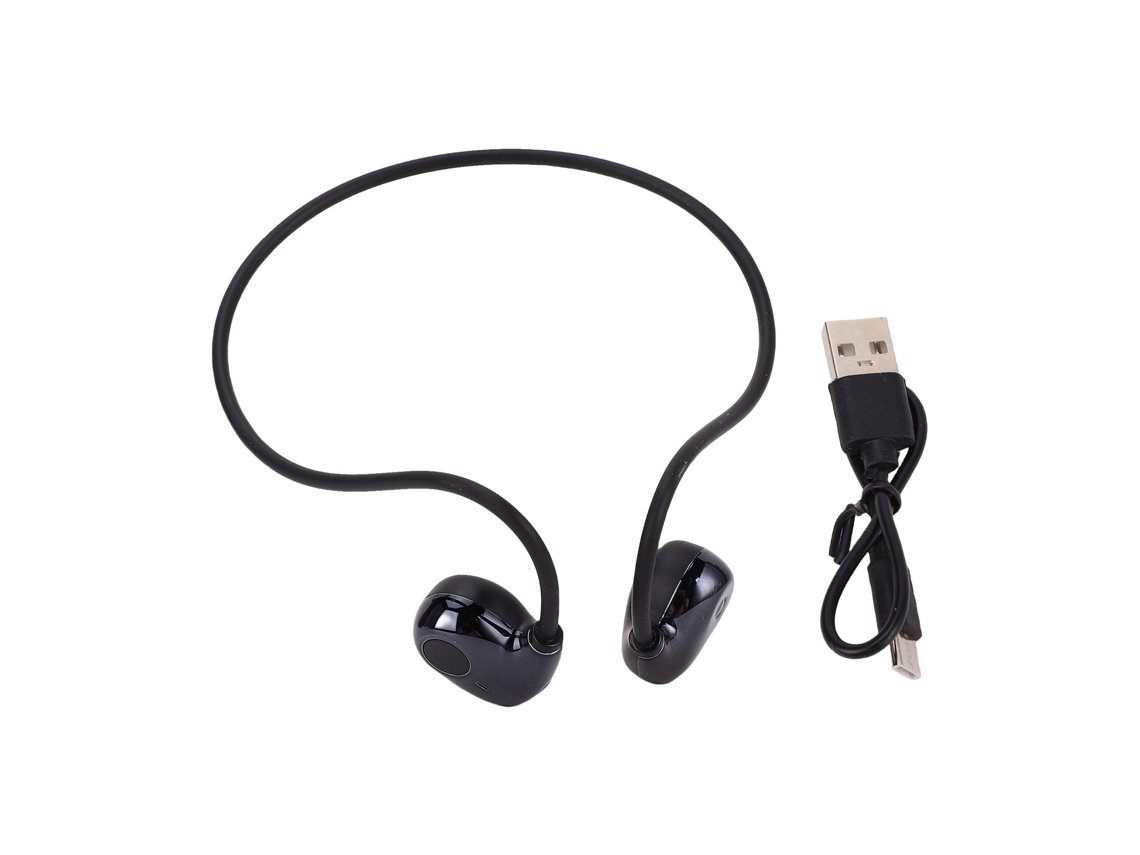 Fones De Ouvido De Condução Aérea Open Ear Bluetooth 5.3 Leve Para Esportes Sem Fio Com Bateria De Longa Duração