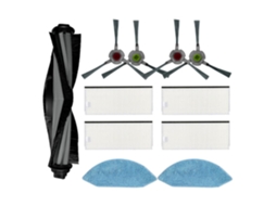 Escova Lateral Principal Filtro Hepa Pano De Mop Aplicável Ao Ecovacs Deebot U2/dgn22