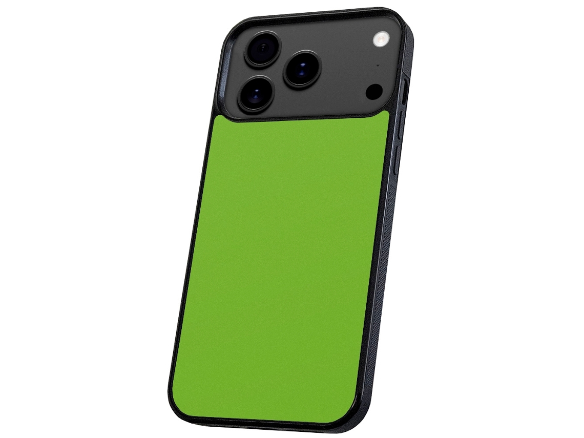 Capa Para Iphone 17 Pro - Verde Limão