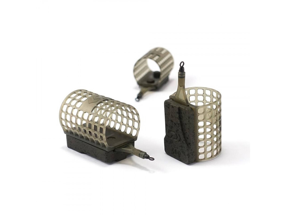 Alimentador de Gaiolas DAIWA N'Zon Open End Feeder S