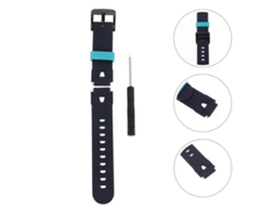 Pulseira de Silicone 360° para Relógio Inteligente Infantil, Acessórios Celular, Gel Sílica Par a Pulso. GOKOCO