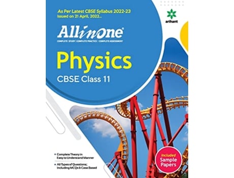 Livro Cbse All in One Physics Class 11 202223 Edition de Kamal Upreti e Jayant Kumar Jha (Inglês)