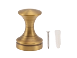 Gancho De Toalha De Banheiro De Cobre Retro Multifuncional