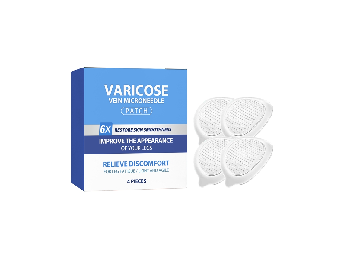 Parche Microagulhas Eficaz para Varizes
