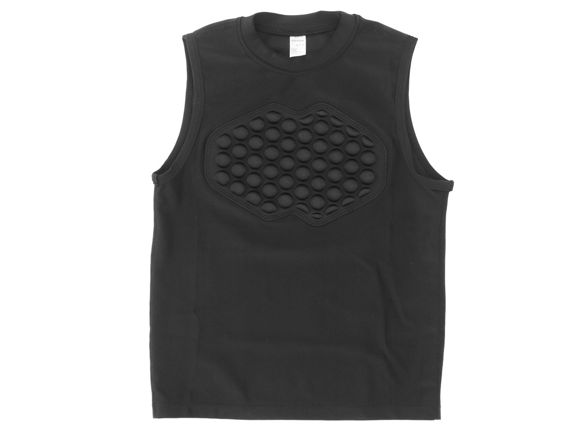 Camisa de Compressão Juvenil com Proteção Torácica S/MARCA