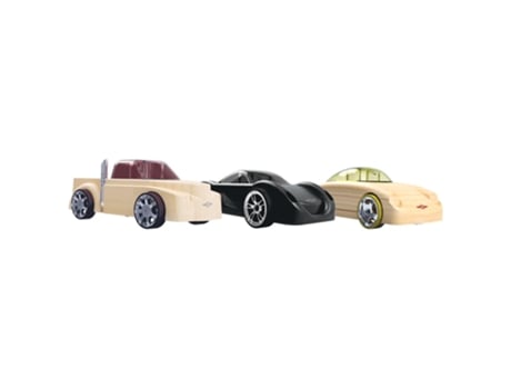 Mini Pacote De 3 Unidades C13 Manta, Sc2 Fang, T16l Rex 53111 Automoblox
