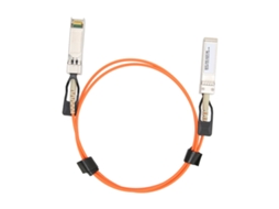 Cabo Óptico Ativo 10G AOC 1m SFP+ Plug and Play baixo consumo compatível com Cisco Huawei | S/MARCA