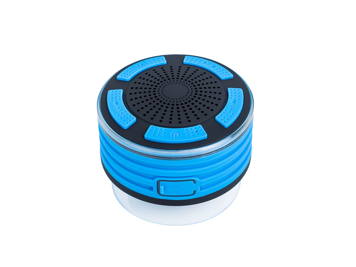 Colunas Bluetooth Ydcy Led0701H1 Azul