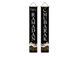Cortina de porta Ramadan, banner de festa, reunião, LAXISCREED
