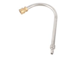 Vara Extensível Para Lava Pressão Inox Latão 4000psi Conexão Rápida 1/4 Polegada