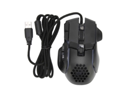 Mouse Gamer Óptico Com Fio Rgb