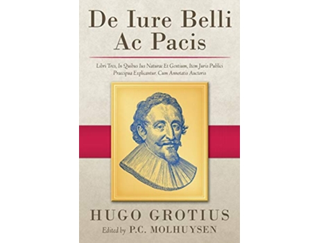 Livro De Iure Belli Ac Pacis de Hugo Grotius (Latim - Capa Dura)