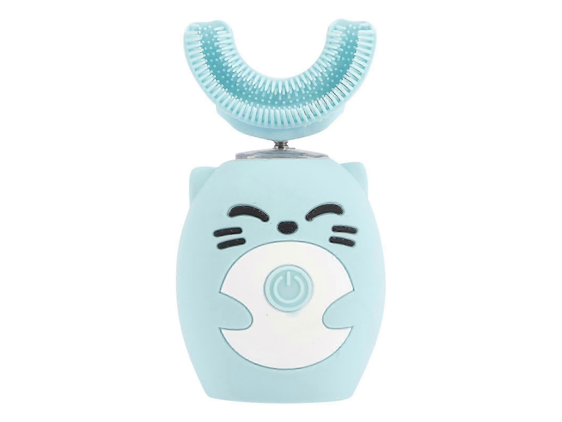 Escova de Dentes Infantil com Desenho Animado, Elétrica Infantil, em Formato U Pa Ra Crianças. GOKOCO