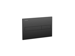 Placa de Descarga LAUFEN Aw1 Descarga Dupla 250X10X160Mm H895661 Cor: Matt Preto
