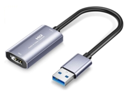 Placa de Captura de Vídeo 4K Hdmi1209-Y13 Preto