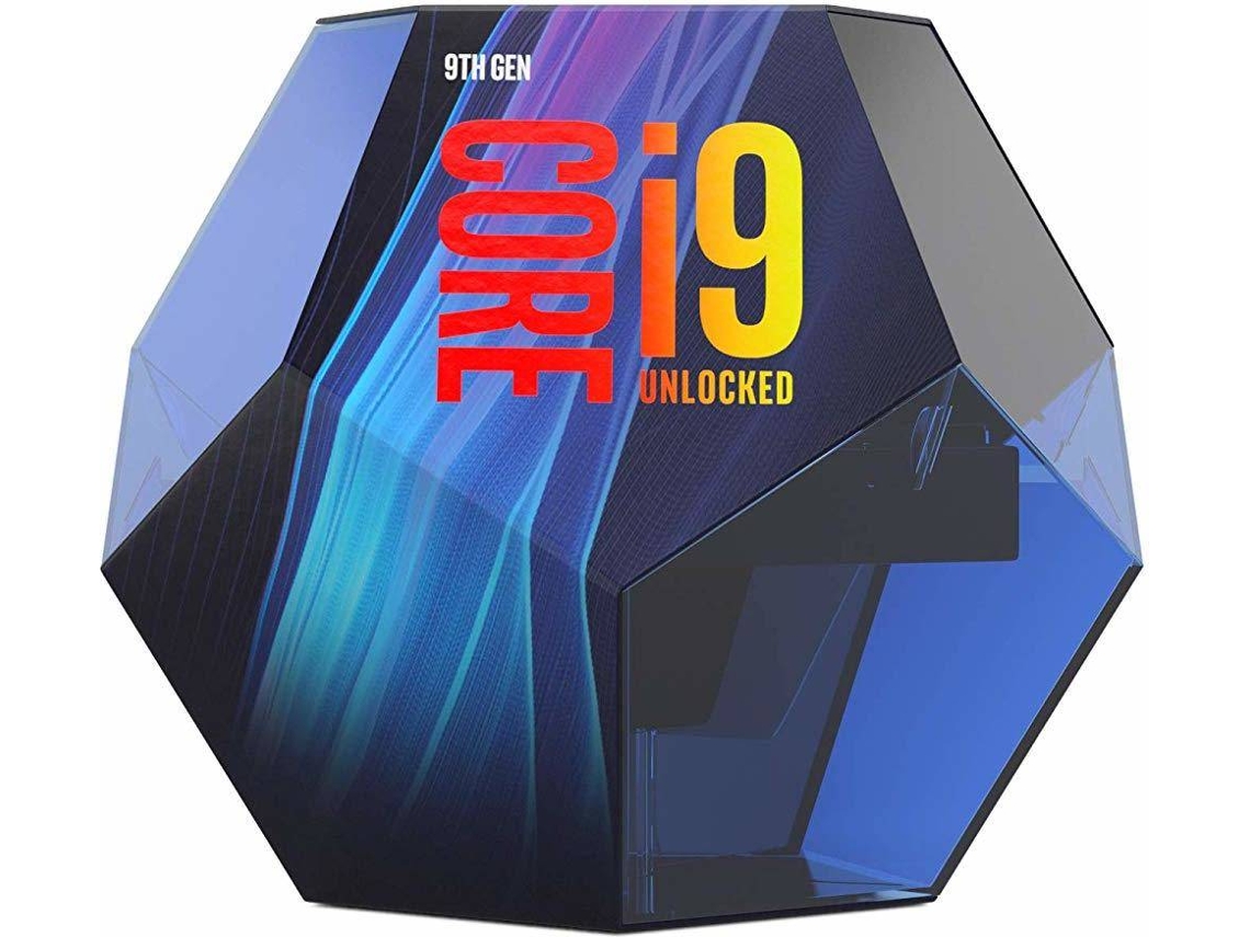Processador INTEL-Core i9-9900K (Socket LGA1151 - Octa-Core - 3.6 GHz)