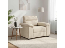 Vidaxl Cadeirão 100x81x84 Cm Linho